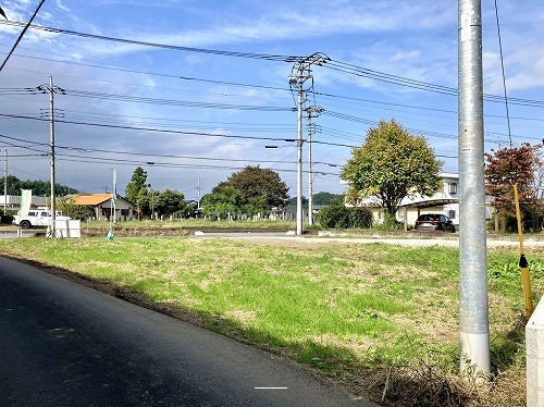 前面道路含む現地写真