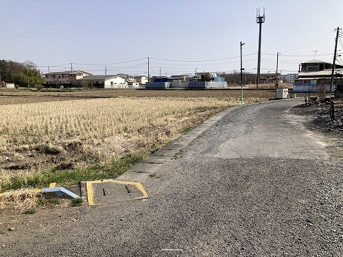 前面道路含む現地写真