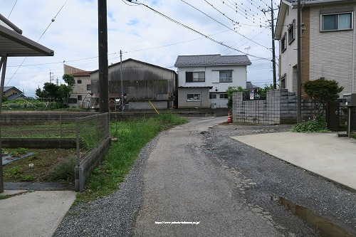 前面道路含む現地写真