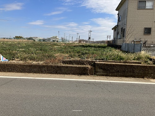 前面道路含む現地写真