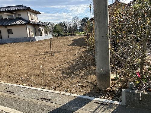 前面道路含む現地写真