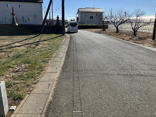 前面道路含む現地写真