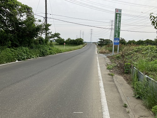 前面道路含む現地写真