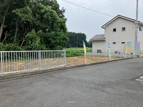 前面道路含む現地写真