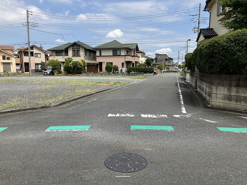前面道路含む現地写真