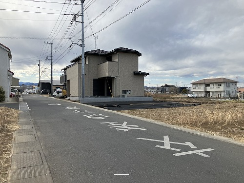 前面道路含む現地写真