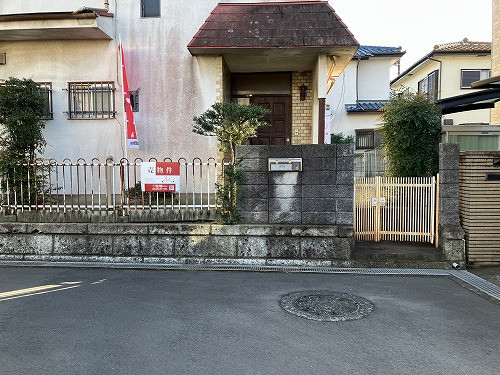 前面道路含む現地写真