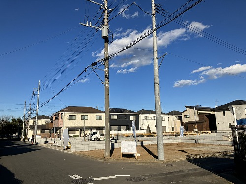 接道並びに本物件