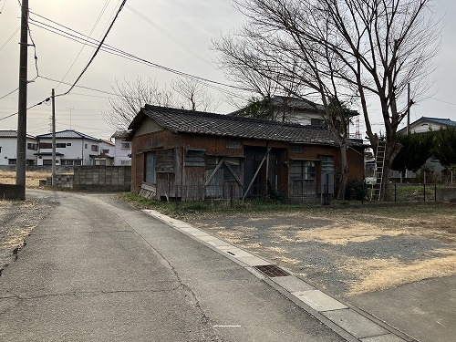 接道並びに本物件