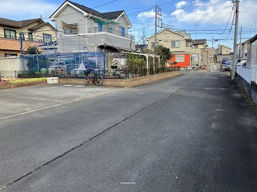 接道並びに本物件
