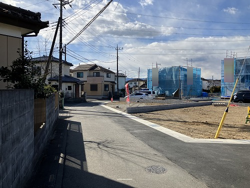 接道並びに本物件