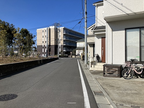 接道並びに本物件