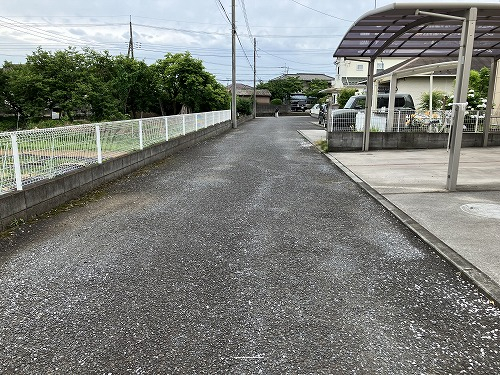 接道並びに本物件