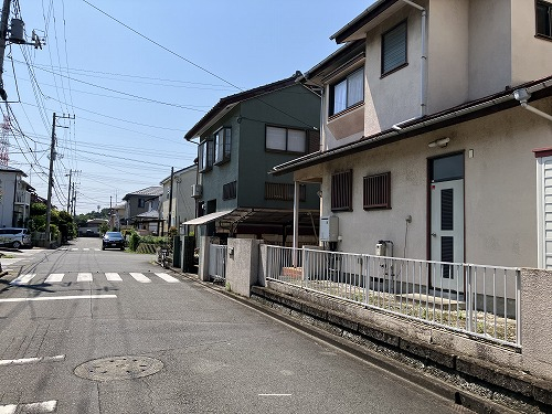 接道並びに本物件
