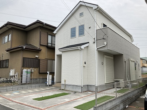 外観写真（北側より）