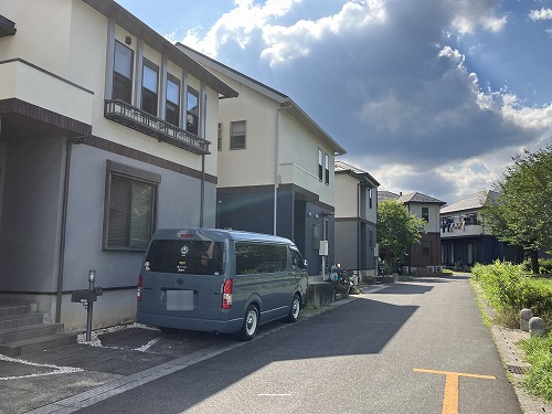 接道並びに本物件