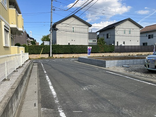 接道並びに本物件