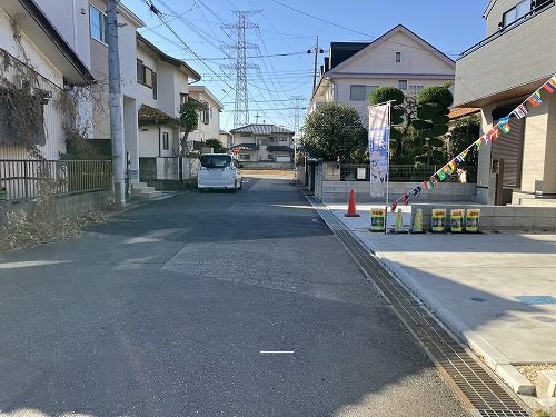 接道並びに本物件