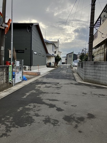 接道並びに本物件