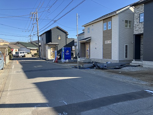 接道並びに本物件