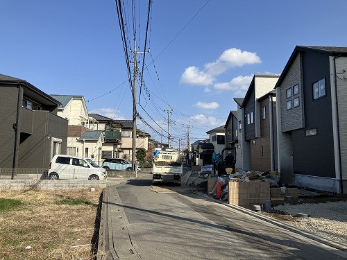 接道並びに本物件