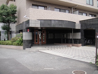 マンショエントランス