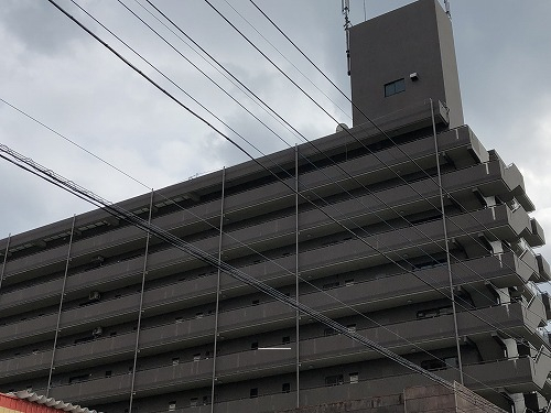 マンション外観