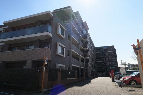 マンション外観