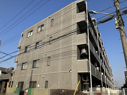 マンション外観