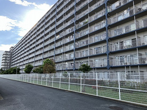 マンション外観