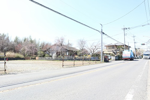 前面道路含む現地写真