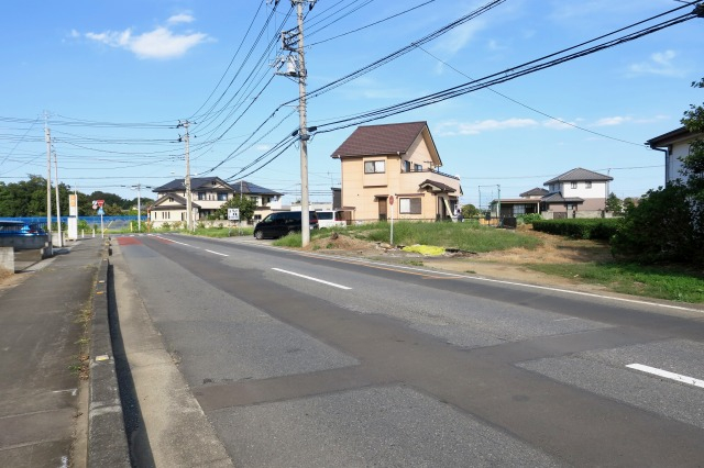 前面道路含む現地写真