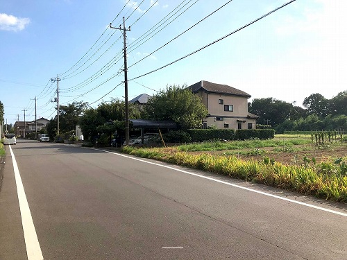 前面道路含む現地写真