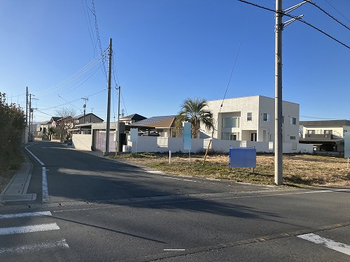 前面道路含む現地写真