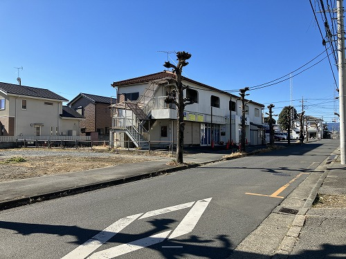 前面道路含む現地写真