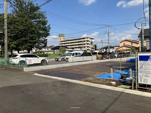 前面道路含む現地写真