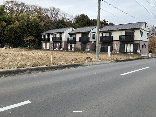 前面道路含む現地写真