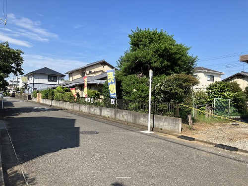 前面道路含む現地写真