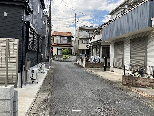 前面道路含む現地写真