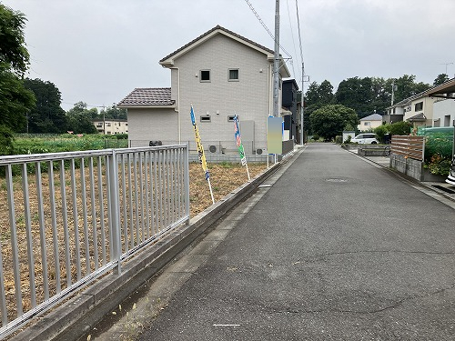 前面道路含む現地写真