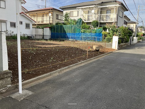 前面道路含む現地写真