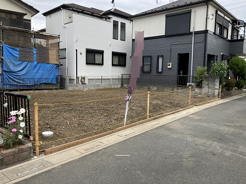 前面道路含む現地写真