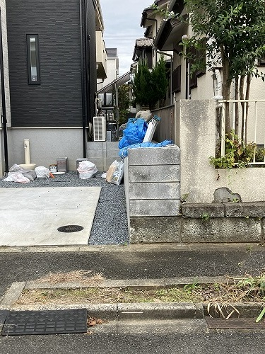 隣地境界
