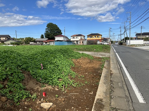 前面道路含む現地写真