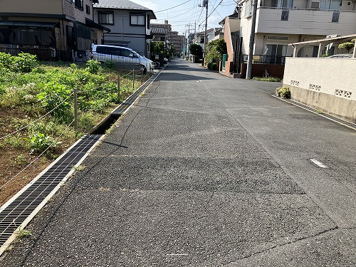 前面道路含む現地写真