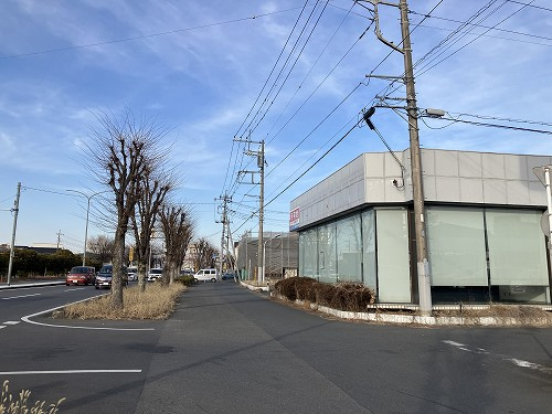 前面道路含む現地写真
