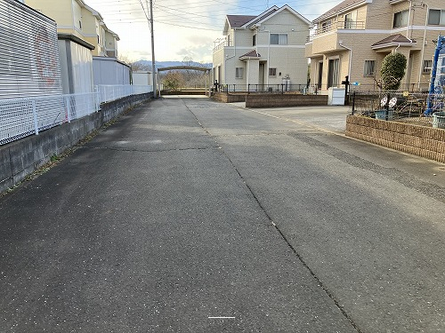 接道並びに本物件