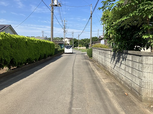 接道並びに本物件