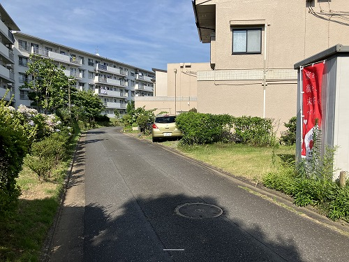 接道並びに本物件