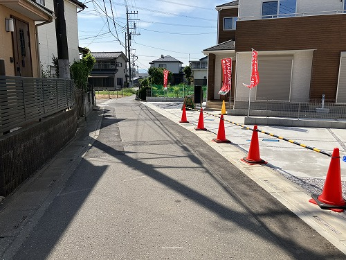 接道並びに本物件